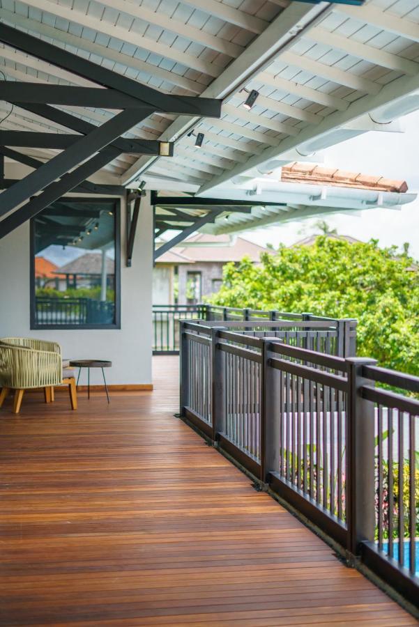 Villa Okenada - Modern 5-Bedroom Pool Villa In Berawa! チャングー エクステリア 写真