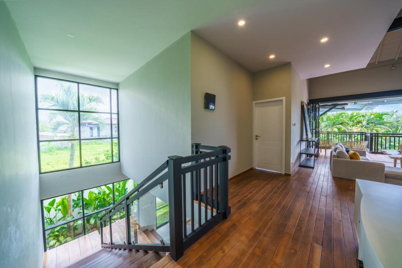 Villa Okenada - Modern 5-Bedroom Pool Villa In Berawa! チャングー エクステリア 写真