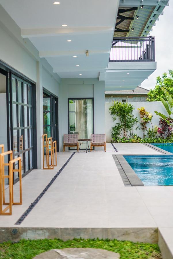 Villa Okenada - Modern 5-Bedroom Pool Villa In Berawa! チャングー エクステリア 写真