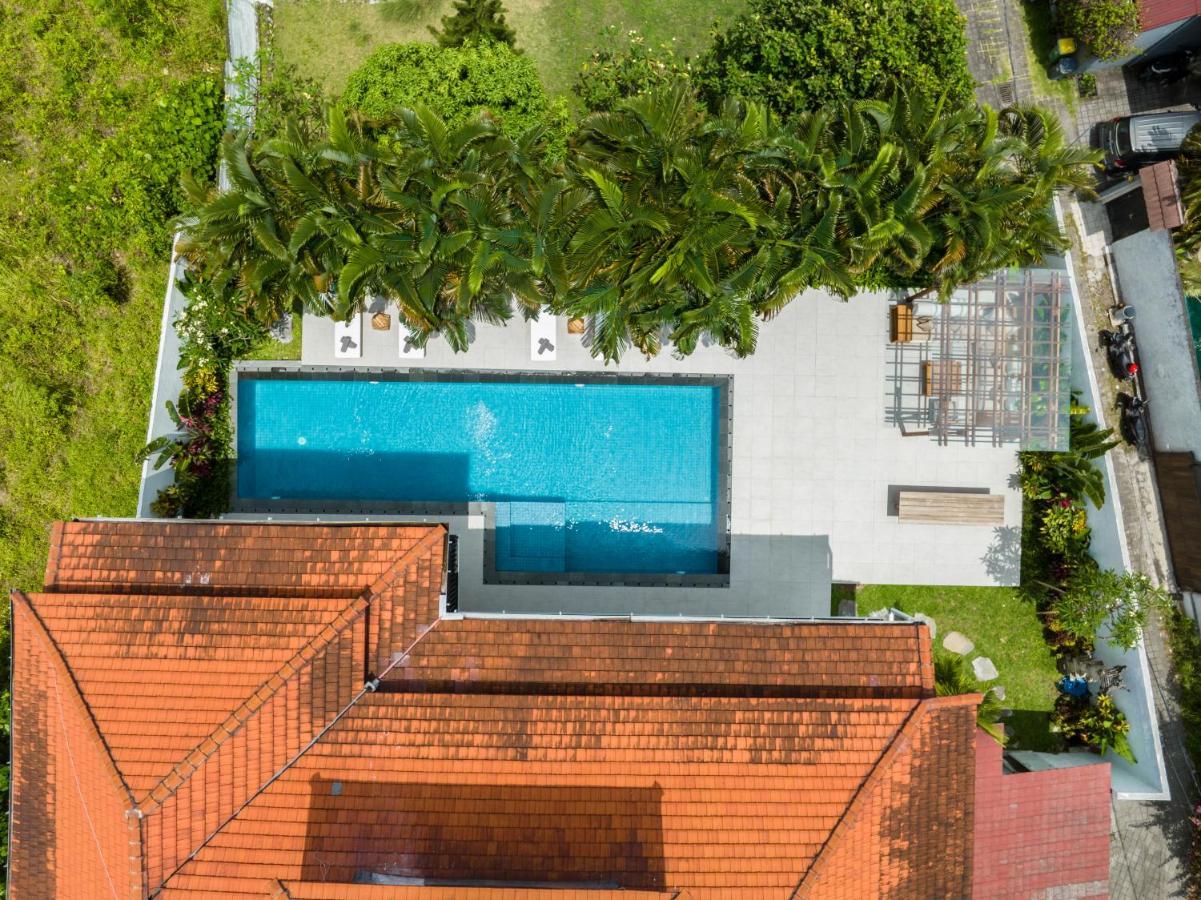 Villa Okenada - Modern 5-Bedroom Pool Villa In Berawa! チャングー エクステリア 写真
